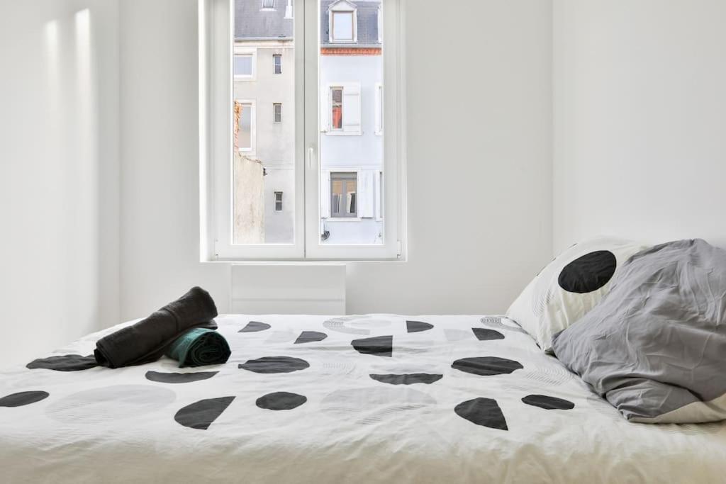 Suite Lumineux Et Moderne, Parking Gratuit, Mulhouse Centre Exterior photo